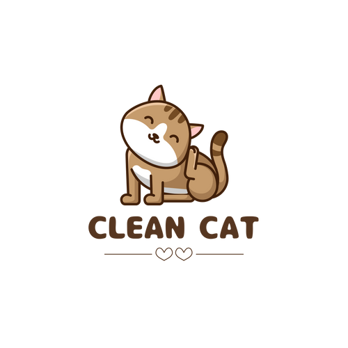 Clean cat